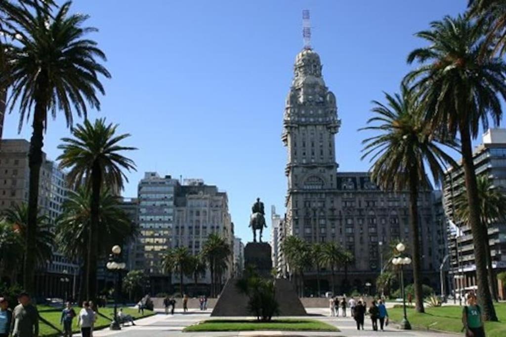 Ideal Excelente Loft Manhattan Entero Pet Friendly Zona Centrica Villa Montevideo Bagian luar foto
